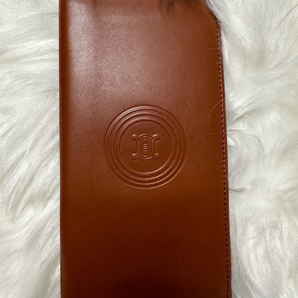 Vintage Celine Long Wallet M13